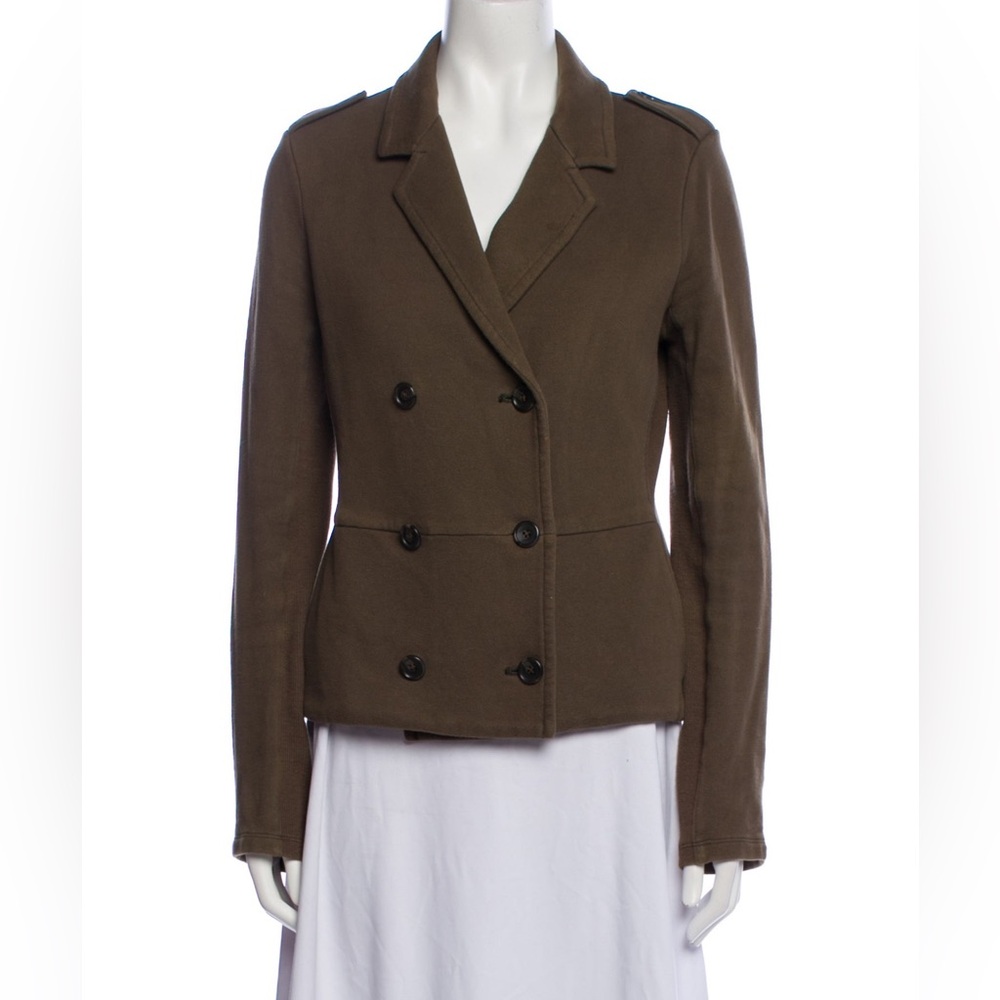 JAMES PERSE | double breasted knit blazer